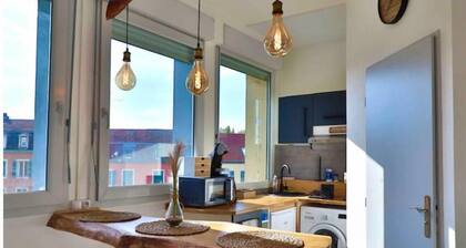 Superbe studio cosy atypique 3 étoiles* * *