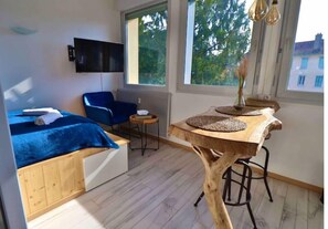 1 chambre, Wi-Fi, draps fournis