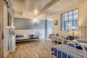 4 dormitorios, wifi, ropa de cama