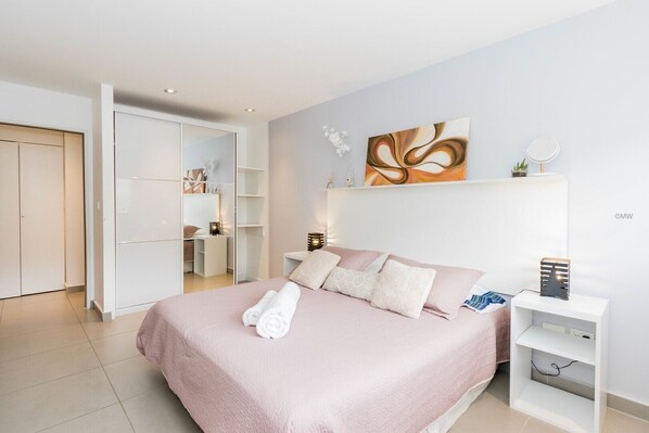 컴포트 아파트 | 1 개의 침실, 무료 WiFi