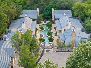 Aerial view - BSQ Compound (Fredericksburg)