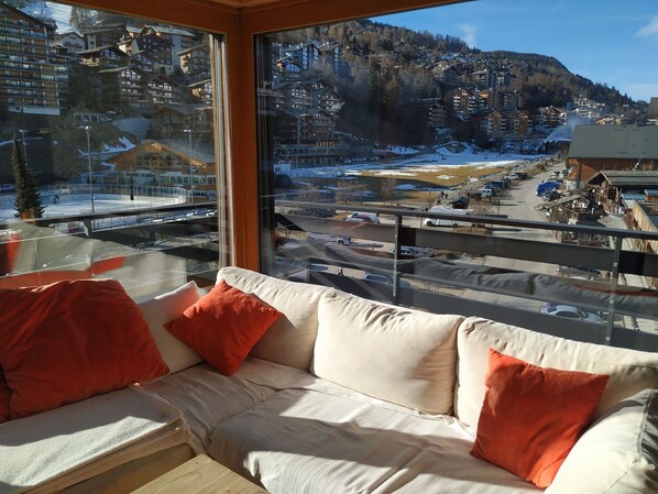 Property grounds - Bright central apartment (Nendaz)