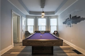 Salle de jeux