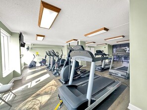 Sala de fitness
