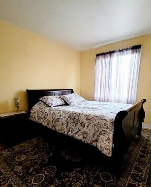 2 habitaciones, tabla de planchar con plancha y wifi gratis 