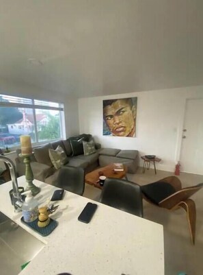 Área de sala de estar