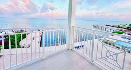 Unmatched Panoramic Oceanside Luxury, Game Room, & Boat Dockage: Paradise Palms