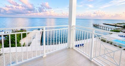 Closest Oceanfront Home - 3 Stories, Views & Dock - Paradise Palms