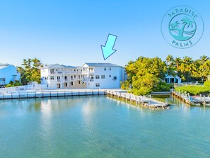Exterior - Closest Oceanfront Home - 3 Stories, Views & Dock - Paradise Palms (Islamorada)