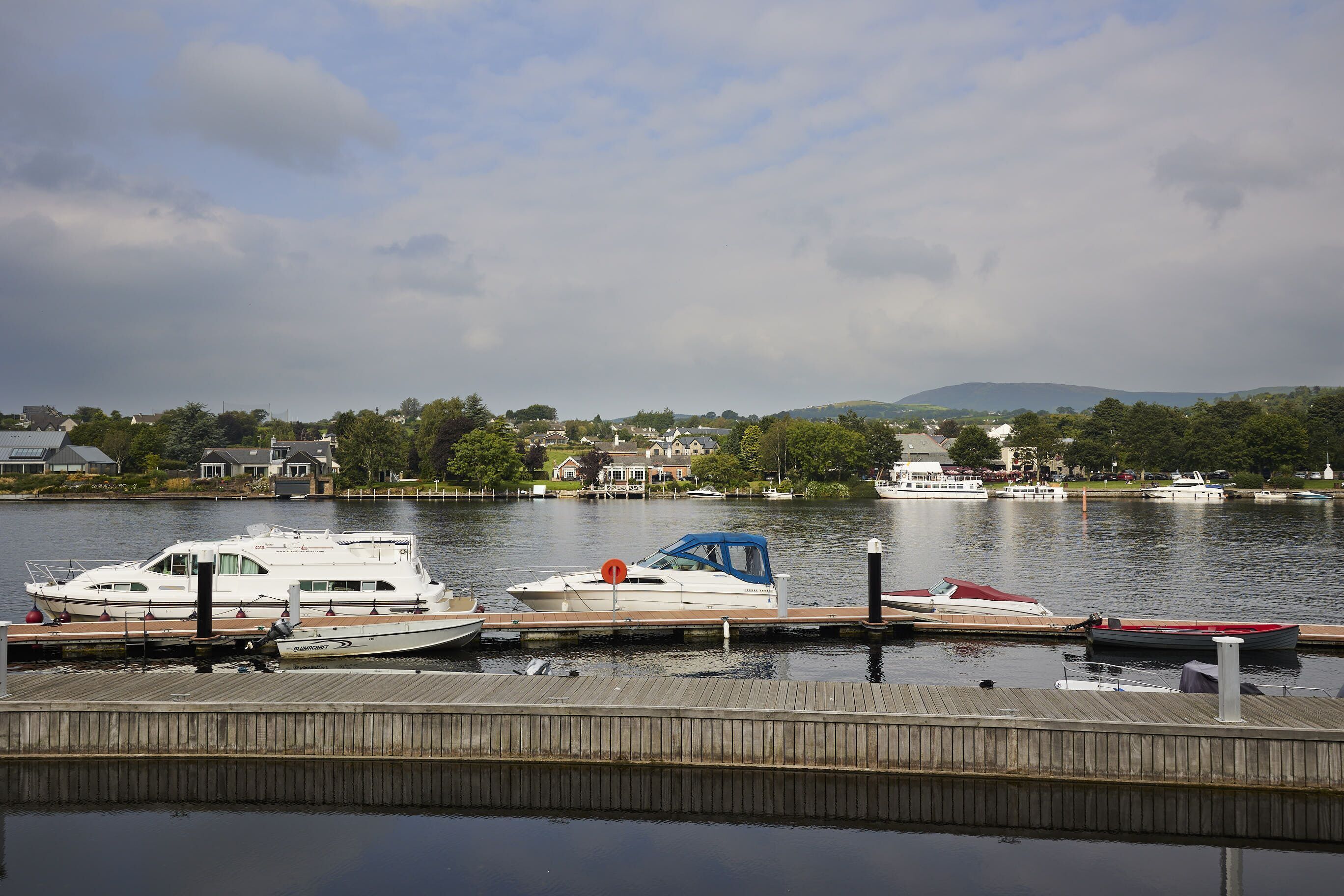 Killaloe has many restaurants, pubs and water attractions 
