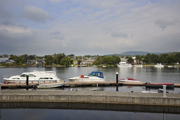 Killaloe has many restaurants, pubs and water attractions