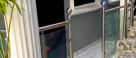 Apartment, 1 Bedroom, Smoking, Balcony | Exterior detail