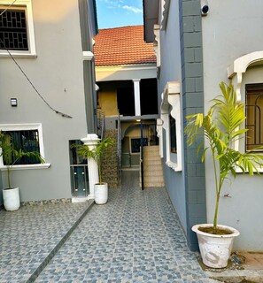 Leilighet, 1 soverom, røyk, balkong | Overnattingsstedets uteområder