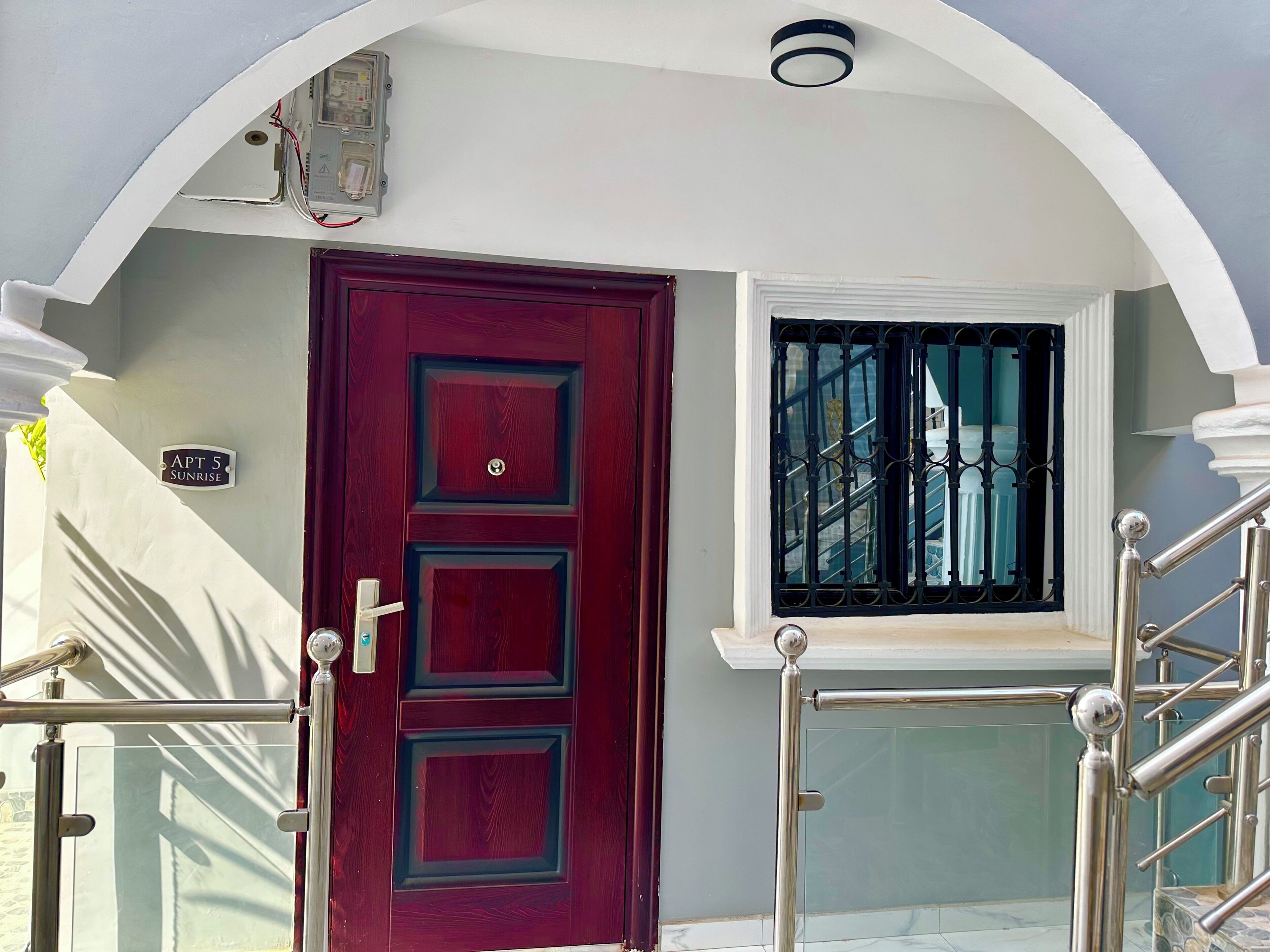 Apartment, 1 Bedroom, Smoking, Balcony | Property entrance
