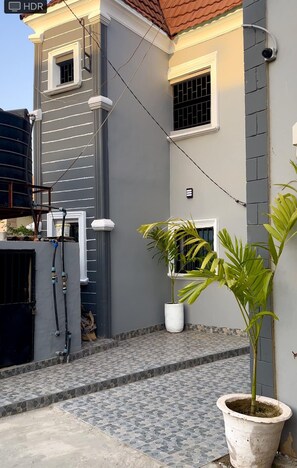 Apartament, 1 dormitori, fumadors, balcó | Àrea exterior de l'allotjament
