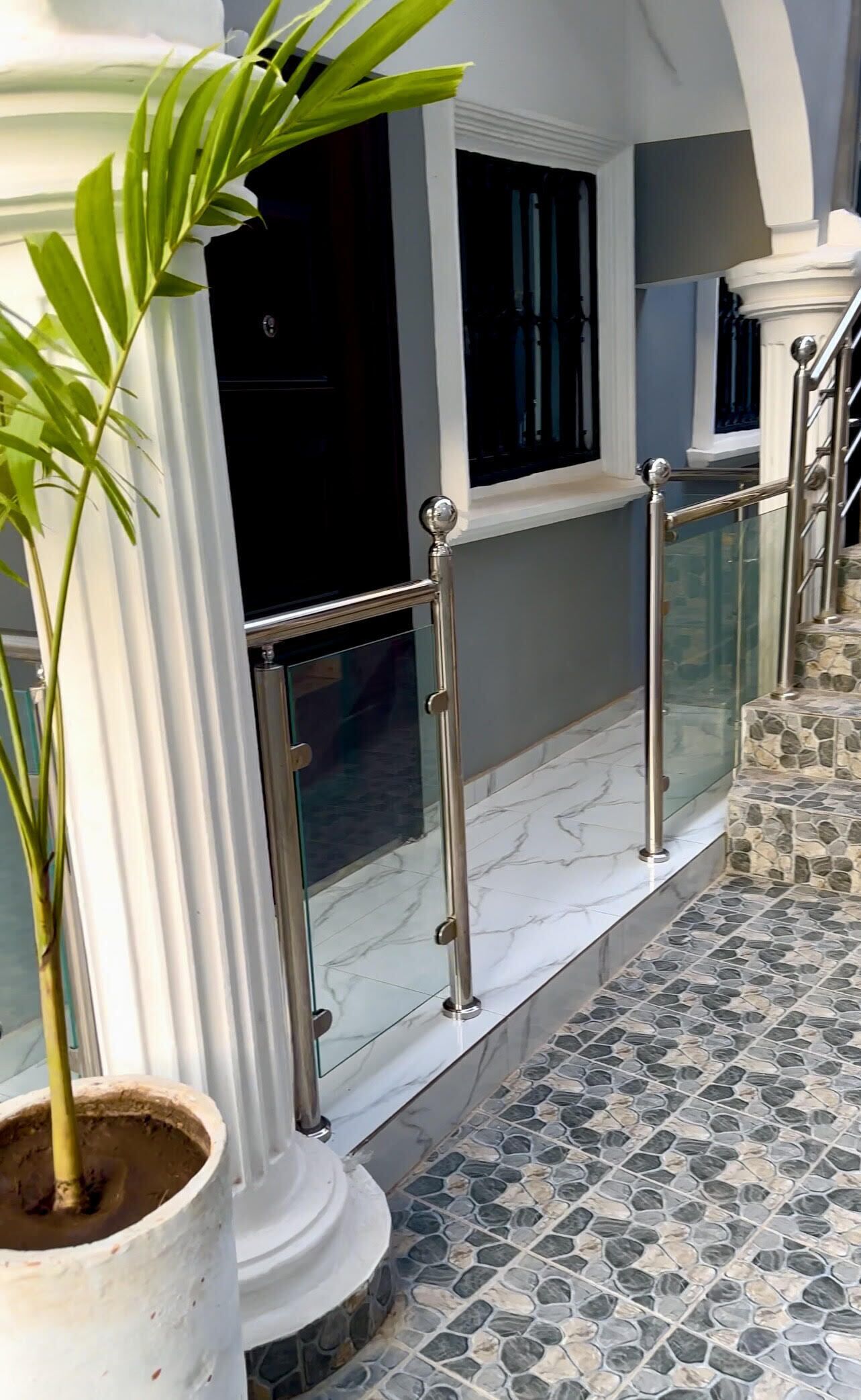 Apartment, 1 Bedroom, Smoking, Balcony | Perincian bahagian luar