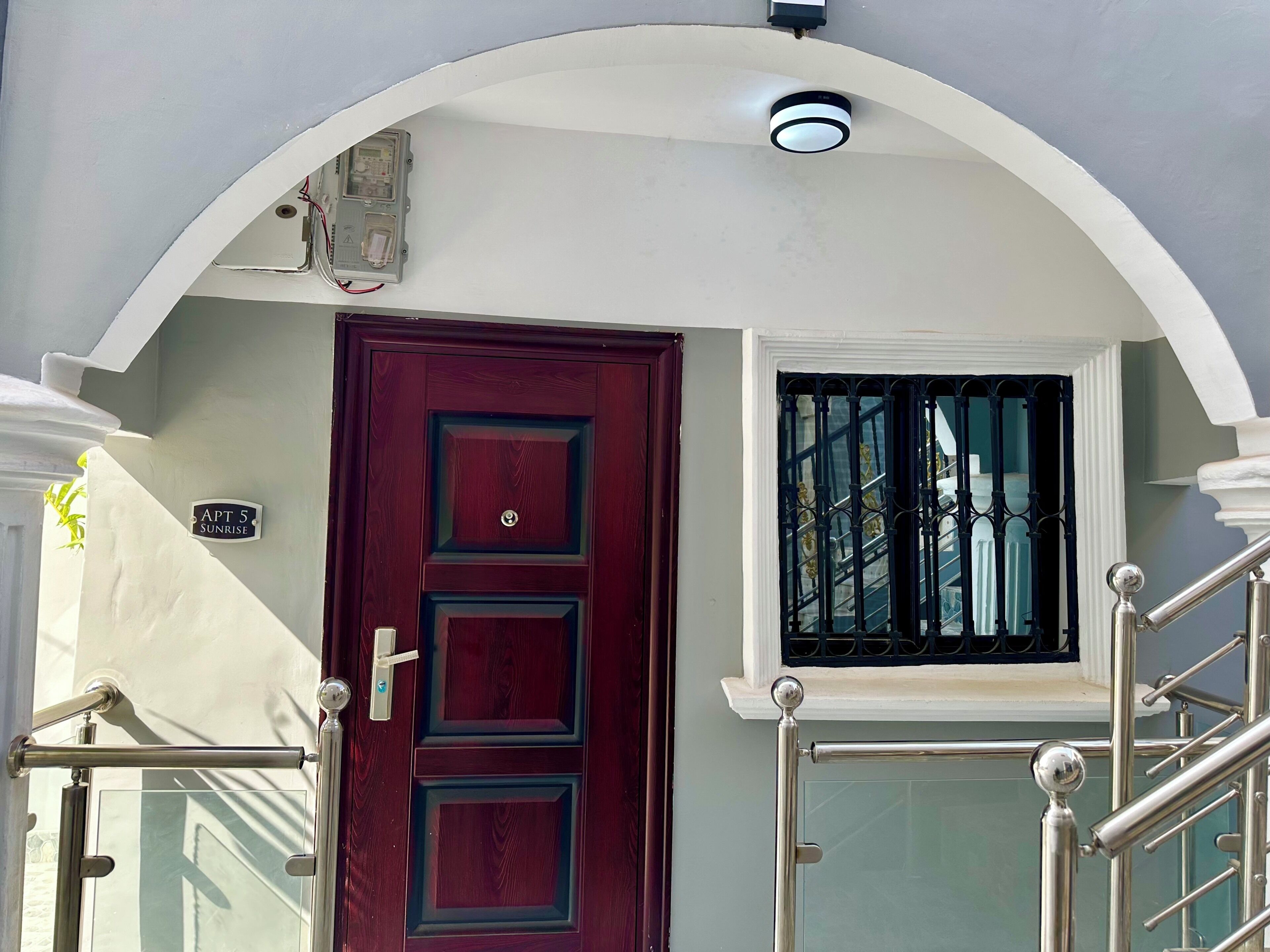 Apartment, 1 Schlafzimmer, Raucher, Balkon | Eingangsbereich