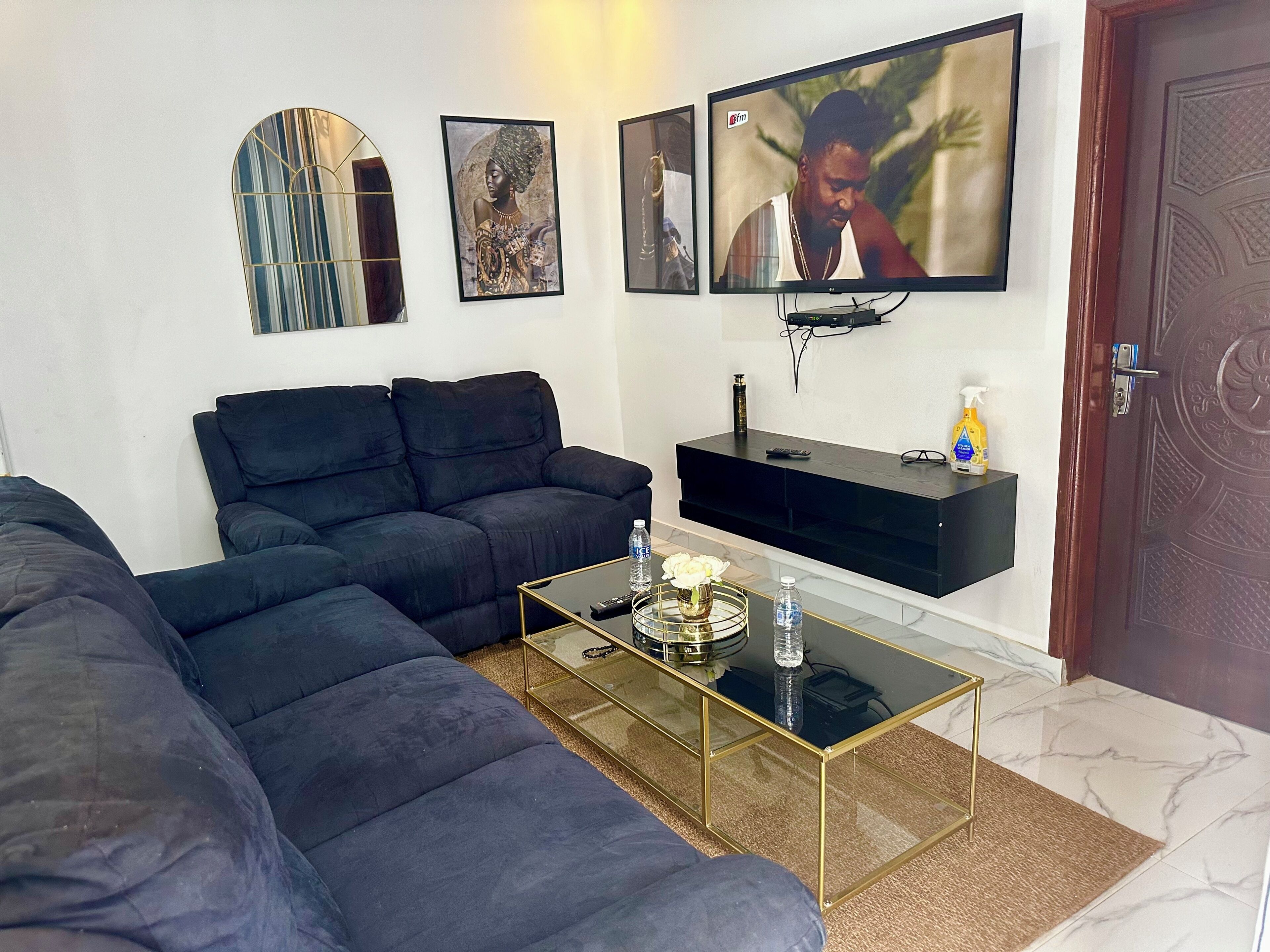 Área de sala de estar