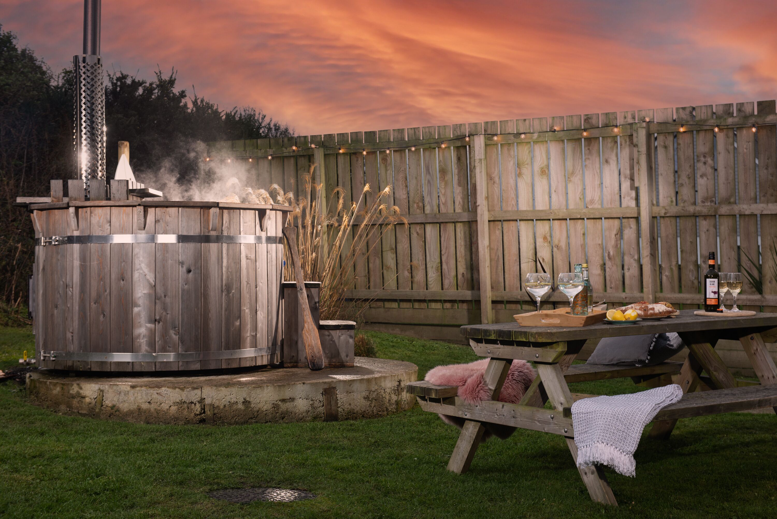 Áreas de la propiedad