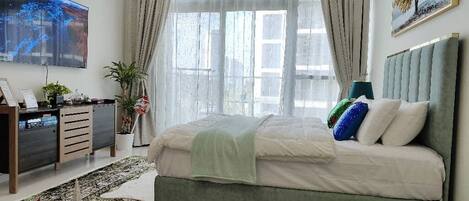 1 bedroom, iron/ironing board, WiFi, bed sheets