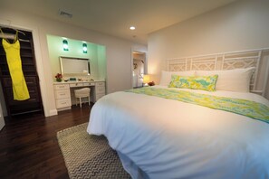 2 chambres, fer et planche à repasser, accès Internet