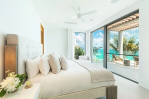 5 bedrooms, in-room safe, desk, iron/ironing board - Ocean Estate Shoal 5 Bedroom Including Guesthouse OE12 (Providenciales)