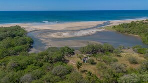 Beach nearby