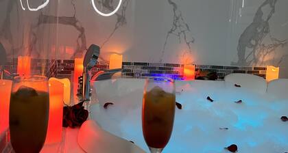 Luxueux Appartement Jacuzzi proche de Paris