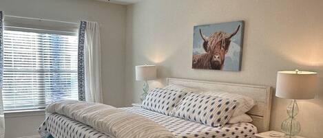 3 habitaciones, wifi y ropa de cama