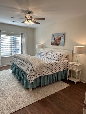 3 bedrooms, WiFi, bed sheets