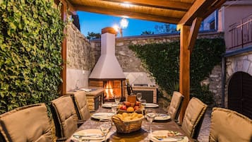 Restaurante al aire libre