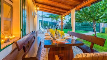 Restaurante al aire libre