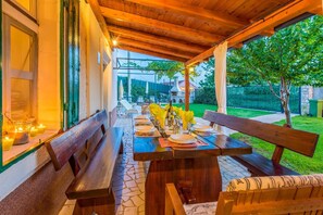 Restauration extérieure