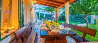 Holiday home between mountains and sea