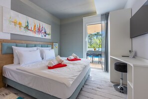 4 quartos, escrivaninha, Wi-Fi de cortesia, roupa de cama