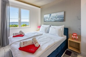 4 Schlafzimmer, Schreibtisch, kostenloses WLAN, Bettwäsche
