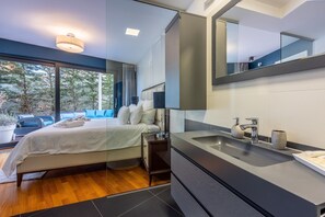 4 dormitorios, escritorio, wifi gratis y ropa de cama