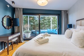 4 Schlafzimmer, Schreibtisch, kostenloses WLAN, Bettwäsche