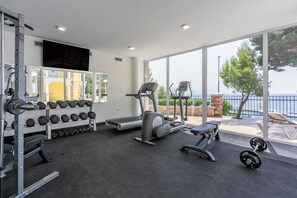 Sala de fitness