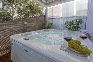Bubbelpool utomhus