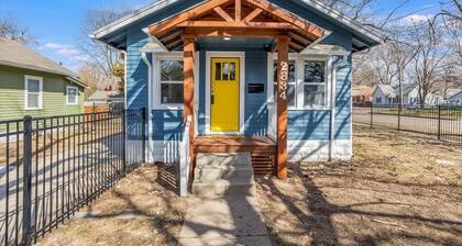 Walk to Wesley! Pet Friendly + Fully Fenced Lot