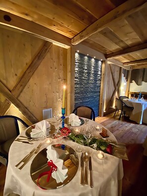 Couples’ dining - Hotel Mirabello - Slow Hotel Benessere (Fiera di Primiero)