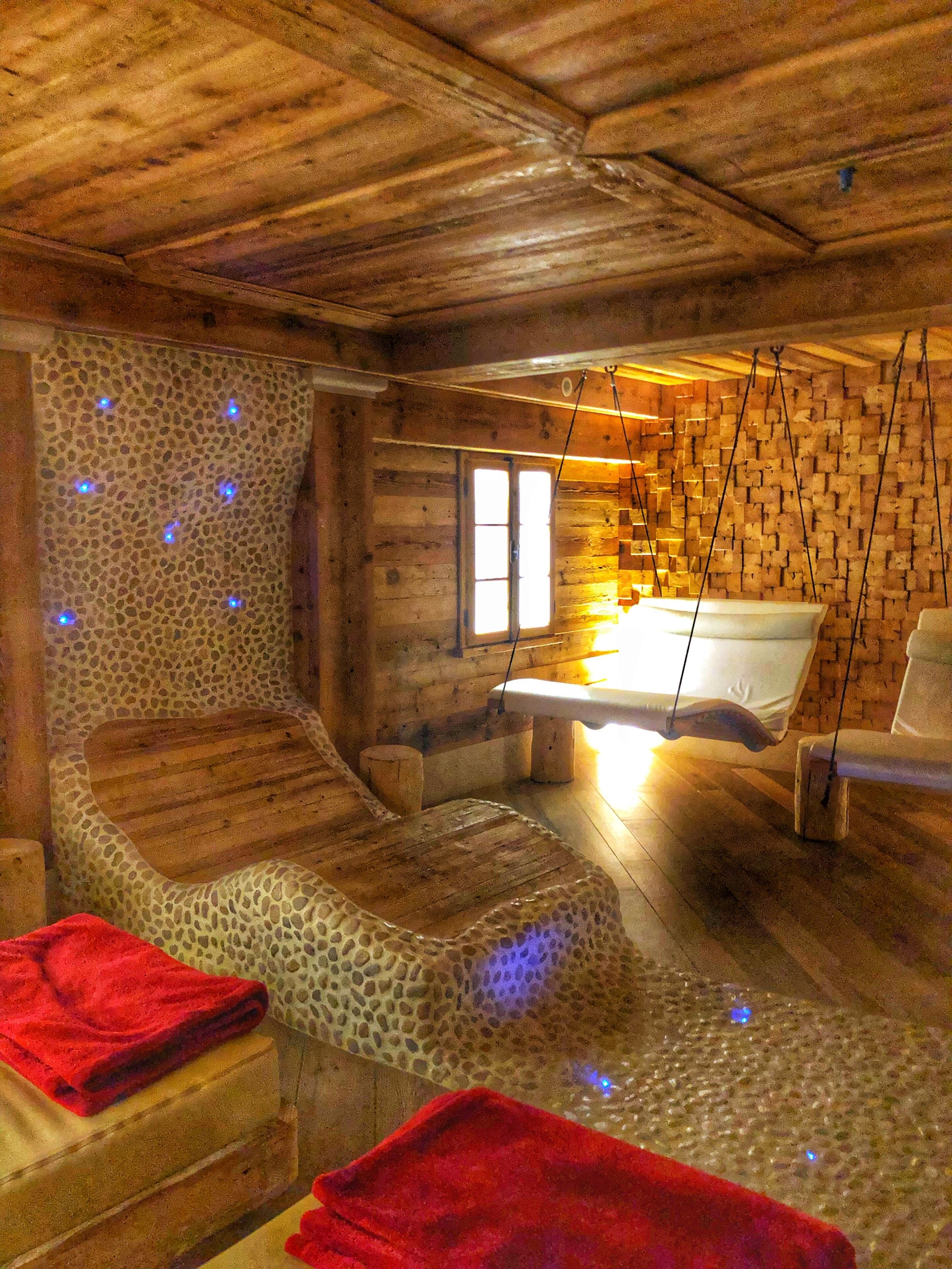 Sale per trattamenti di coppia, sauna, vasca idromassaggio, bagno turco