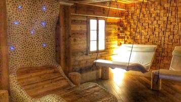 Sale per trattamenti di coppia, sauna, vasca idromassaggio, bagno turco