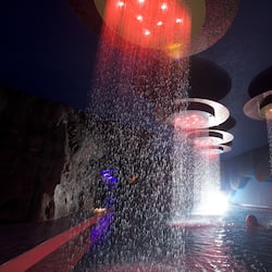 Indoor pool, seasonal outdoor pool