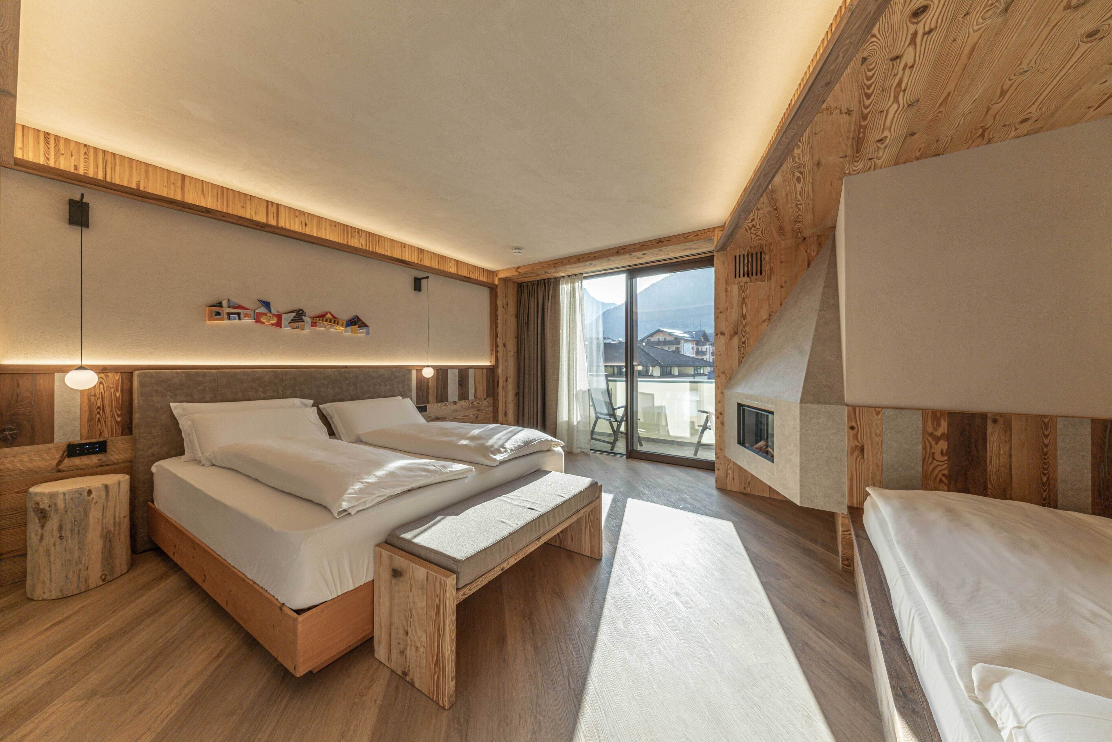 Suite Studio Deluxe, balcon, vue montagne