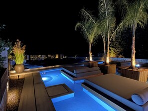 Villa | Pool | Outdoor pool - 5-bedroom Superior Villa, Sea View & Swimming Pool (Zakynthos)