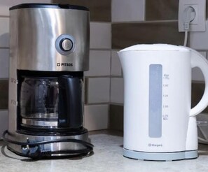 Apartment | Kaffee und/oder Kaffeemaschine