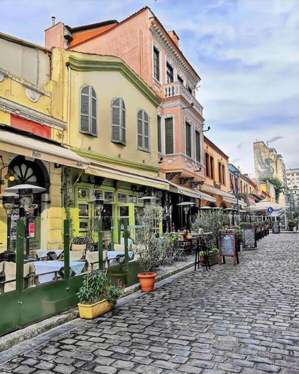 Restauration extérieure