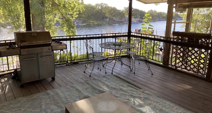 Waterfront Dog-Friendly Lake Home, Cozy Decks and Wood Stove